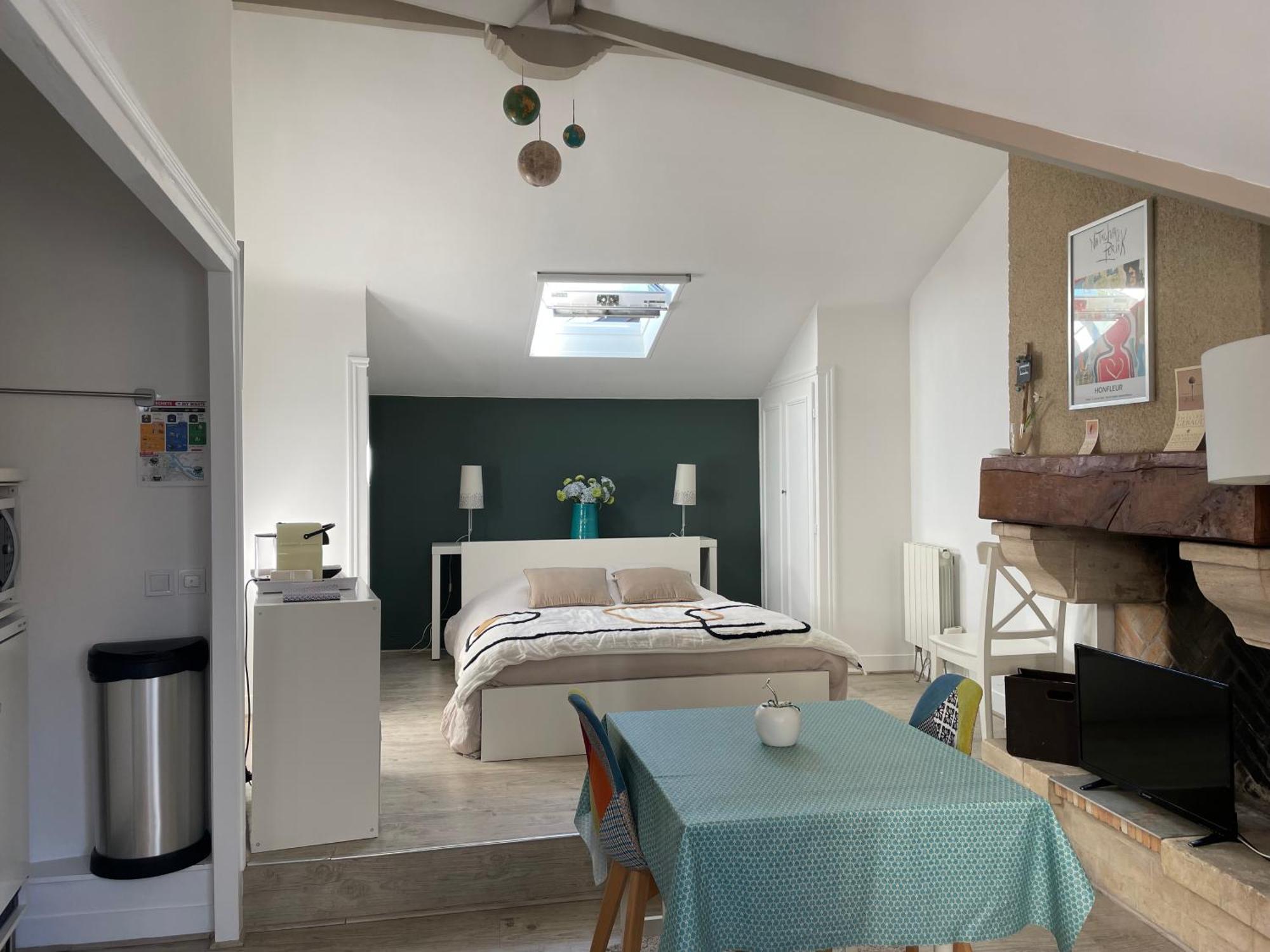 1Er Secret De Honfleur Apartment Exterior photo