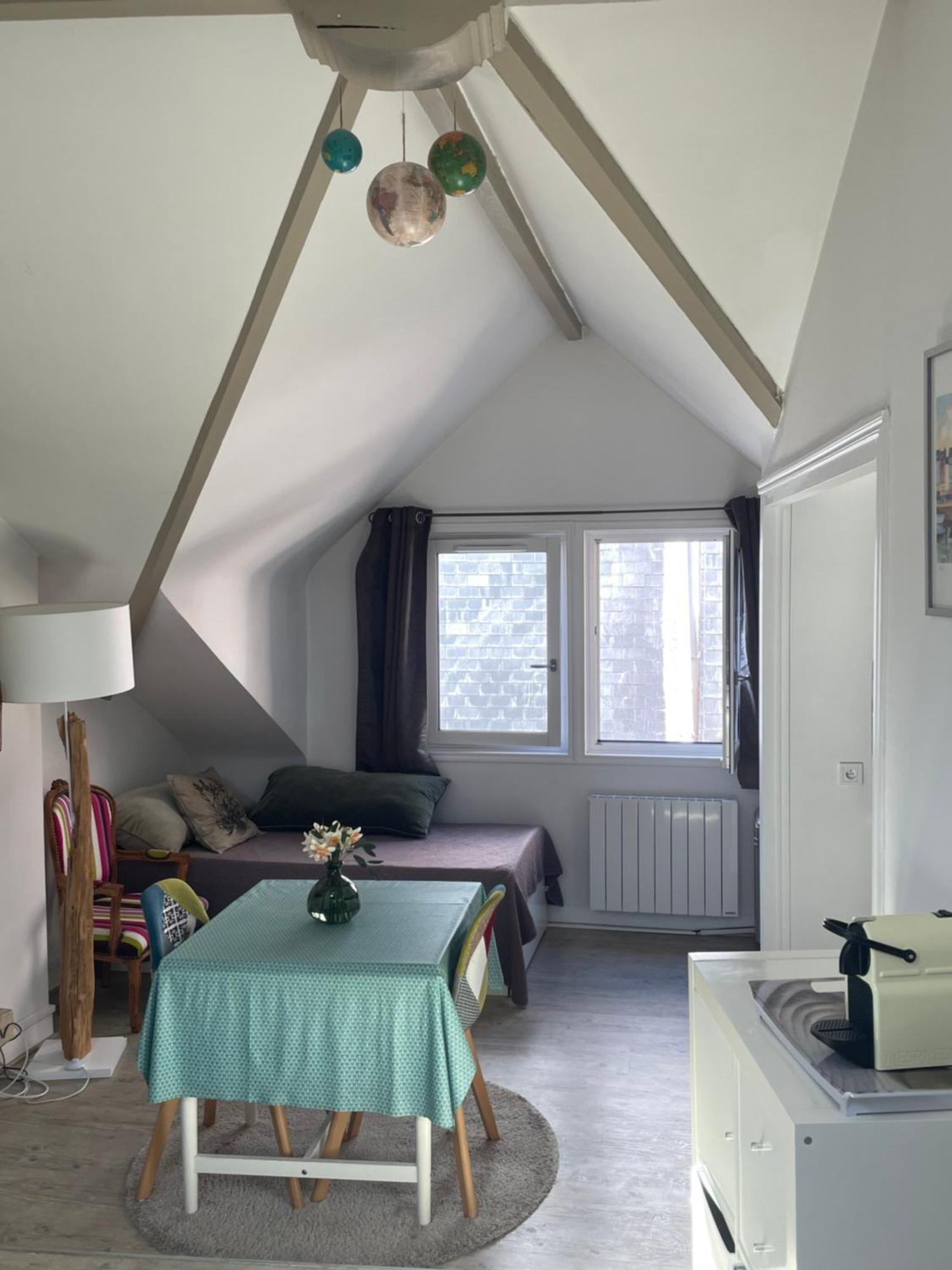 1Er Secret De Honfleur Apartment Exterior photo